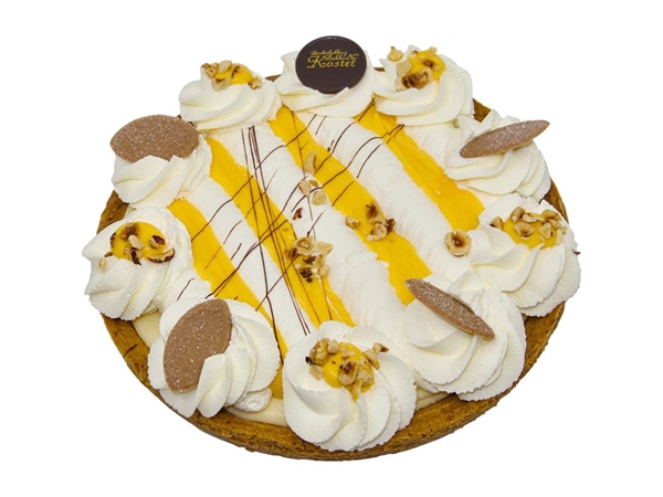 Advocaat krokantvlaai